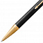 Ручка шариковая Parker IM Premium Black/Gold GT с логотипом в Волгограде заказать по выгодной цене в кибермаркете AvroraStore