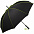 Зонт-трость Seam, синий с логотипом в Волгограде заказать по выгодной цене в кибермаркете AvroraStore