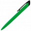 Ручка шариковая S Bella Extra, зеленая с логотипом в Волгограде заказать по выгодной цене в кибермаркете AvroraStore