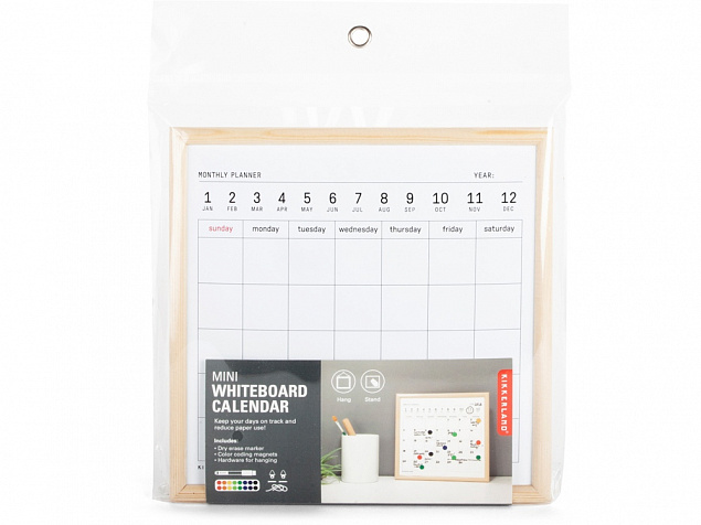 Календарь для заметок с маркером Whiteboard calendar с логотипом в Волгограде заказать по выгодной цене в кибермаркете AvroraStore