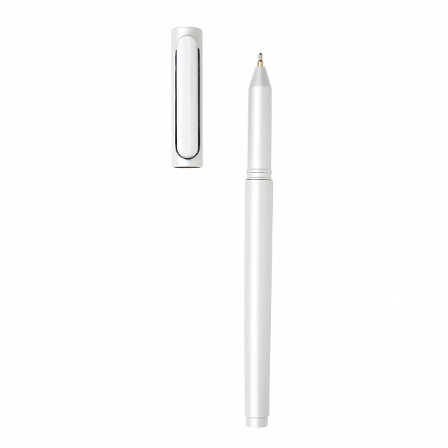 Ручка X6 с колпачком и чернилами Ultra Glide с логотипом в Волгограде заказать по выгодной цене в кибермаркете AvroraStore