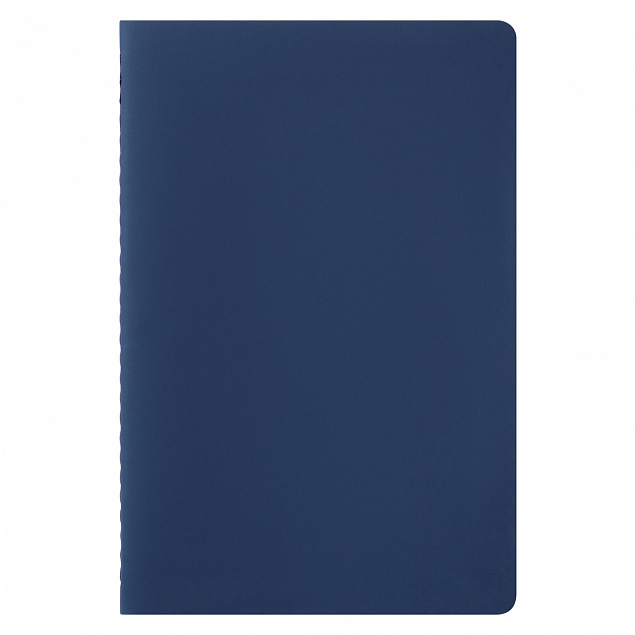 Блокнот Portobello Notebook Trend, Alpha slim, синий с логотипом в Волгограде заказать по выгодной цене в кибермаркете AvroraStore
