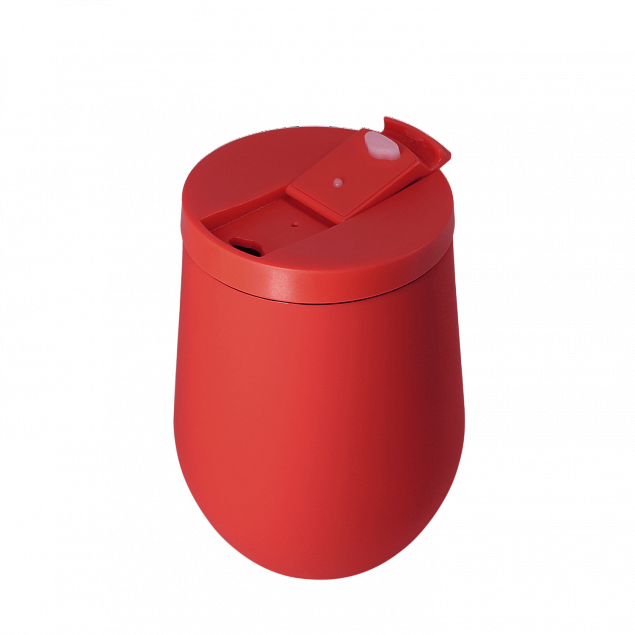 Кофер софт-тач NEO CO12s (красный) с логотипом в Волгограде заказать по выгодной цене в кибермаркете AvroraStore
