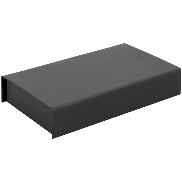 Коробка Patty, черная с логотипом в Волгограде заказать по выгодной цене в кибермаркете AvroraStore