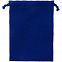 Холщовый мешок Chamber, синий с логотипом в Волгограде заказать по выгодной цене в кибермаркете AvroraStore