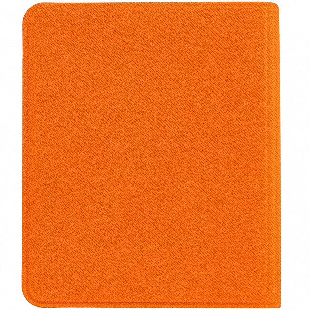 Картхолдер с отделением для купюр Dual, оранжевый с логотипом в Волгограде заказать по выгодной цене в кибермаркете AvroraStore