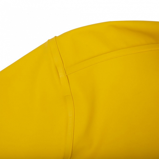 Дождевик мужской Squall, желтый с логотипом в Волгограде заказать по выгодной цене в кибермаркете AvroraStore