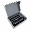 Набор Hot Box C2 grey (черный) с логотипом в Волгограде заказать по выгодной цене в кибермаркете AvroraStore
