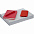 Набор Cluster Energy, красный с логотипом в Волгограде заказать по выгодной цене в кибермаркете AvroraStore