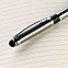 Шариковая ручка iP, черная с логотипом в Волгограде заказать по выгодной цене в кибермаркете AvroraStore