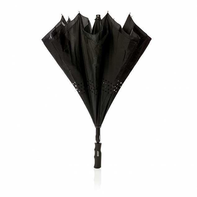Автоматический двухсторонний зонт Swiss peak 23” с логотипом в Волгограде заказать по выгодной цене в кибермаркете AvroraStore