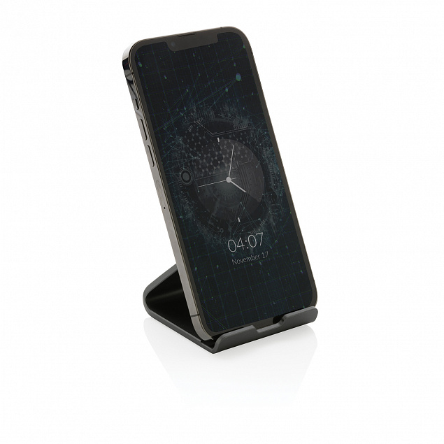 Подставка для телефона и планшета Terra из переработанного алюминия RCS с логотипом в Волгограде заказать по выгодной цене в кибермаркете AvroraStore