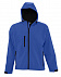 Куртка мужская с капюшоном Replay Men 340, ярко-синяя с логотипом в Волгограде заказать по выгодной цене в кибермаркете AvroraStore