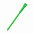 Ручка картонная Greta с колпачком - Зеленый FF с логотипом в Волгограде заказать по выгодной цене в кибермаркете AvroraStore