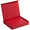 Коробка Duo под ежедневник и ручку, красная с логотипом в Волгограде заказать по выгодной цене в кибермаркете AvroraStore