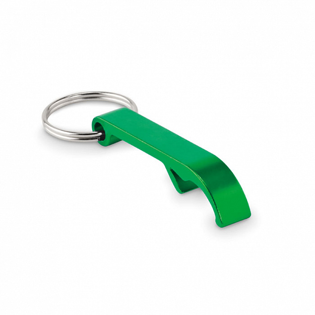 Кольцо для ключей из переработа с логотипом в Волгограде заказать по выгодной цене в кибермаркете AvroraStore