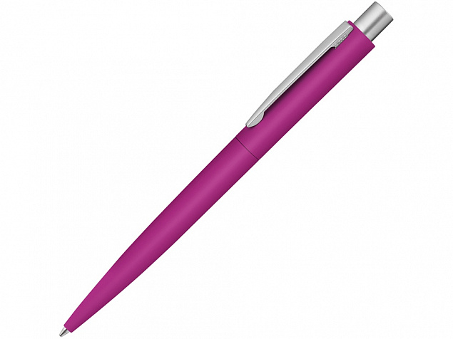 Ручка шариковая металлическая «Lumos Gum» soft-touch с логотипом в Волгограде заказать по выгодной цене в кибермаркете AvroraStore