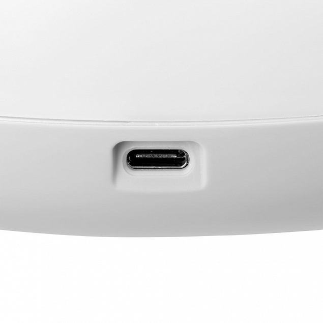 Увлажнитель-ароматизатор воздуха с подсветкой H7, белый с логотипом в Волгограде заказать по выгодной цене в кибермаркете AvroraStore