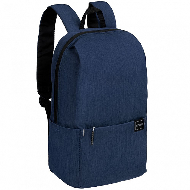 Рюкзак Mi Casual Daypack, темно-синий с логотипом в Волгограде заказать по выгодной цене в кибермаркете AvroraStore