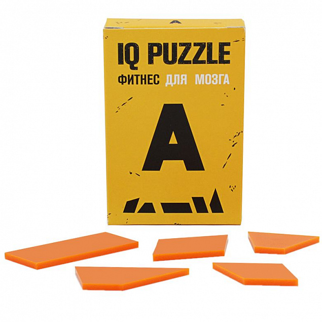 Головоломка IQ Puzzle Letter А с логотипом в Волгограде заказать по выгодной цене в кибермаркете AvroraStore