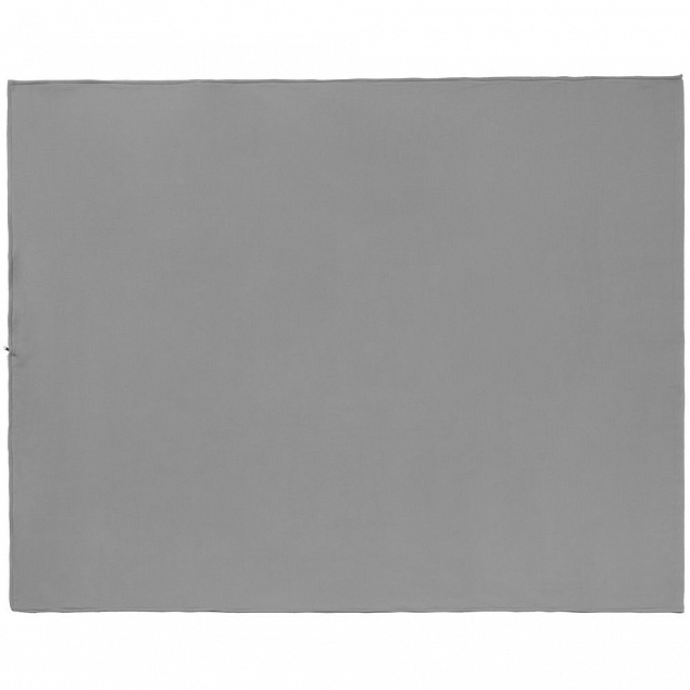 Плед-спальник Snug, серый с логотипом в Волгограде заказать по выгодной цене в кибермаркете AvroraStore