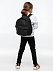 Рюкзак детский Rider Kids, серый с логотипом в Волгограде заказать по выгодной цене в кибермаркете AvroraStore