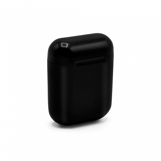 Наушники беспроводные Bluetooth SypmlyPods - Черный AA с логотипом в Волгограде заказать по выгодной цене в кибермаркете AvroraStore