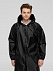 Дождевик Rainman Zip, черный с логотипом в Волгограде заказать по выгодной цене в кибермаркете AvroraStore