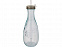 Polpa Бутылка с соломинкой из переработанного стекла , прозрачный с логотипом в Волгограде заказать по выгодной цене в кибермаркете AvroraStore