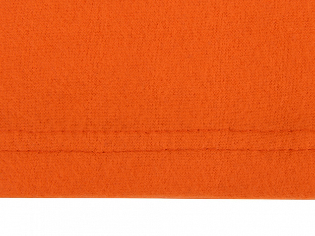 Плед флисовый Polar, оранжевый с логотипом в Волгограде заказать по выгодной цене в кибермаркете AvroraStore