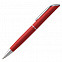 Ручка шариковая Glide, красная с логотипом в Волгограде заказать по выгодной цене в кибермаркете AvroraStore