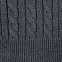 Шарф Heat Trick, серый меланж с логотипом в Волгограде заказать по выгодной цене в кибермаркете AvroraStore