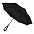 Зонт-трость HALRUM, пластиковая ручка, полуавтомат с логотипом в Волгограде заказать по выгодной цене в кибермаркете AvroraStore