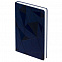 Набор Gems: ежедневник и термостакан, темно-синий с логотипом в Волгограде заказать по выгодной цене в кибермаркете AvroraStore