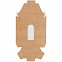 Коробка Six, малая, крафт с логотипом в Волгограде заказать по выгодной цене в кибермаркете AvroraStore