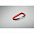 Зажим-карабин из алюминия. с логотипом в Волгограде заказать по выгодной цене в кибермаркете AvroraStore