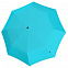 Зонт-трость U.900, бирюзовый с логотипом в Волгограде заказать по выгодной цене в кибермаркете AvroraStore