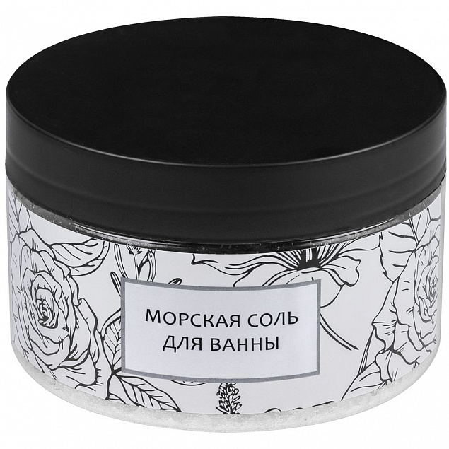 Соль для ванны Feeria в банке, без добавок с логотипом в Волгограде заказать по выгодной цене в кибермаркете AvroraStore