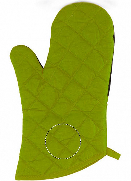 Кухонная рукавица с логотипом в Волгограде заказать по выгодной цене в кибермаркете AvroraStore
