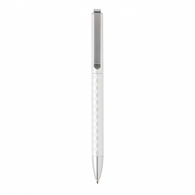 Ручка X3.1, белый с логотипом в Волгограде заказать по выгодной цене в кибермаркете AvroraStore
