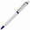 Ручка шариковая Raja, белая с логотипом в Волгограде заказать по выгодной цене в кибермаркете AvroraStore