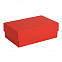 Коробка картонная, "COLOR" 11,5*6*17 см; красный с логотипом в Волгограде заказать по выгодной цене в кибермаркете AvroraStore
