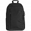 Рюкзак Cambridge, черный с логотипом в Волгограде заказать по выгодной цене в кибермаркете AvroraStore