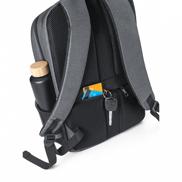BROOKLYN. Рюкзак для ноутбука 17'' с логотипом в Волгограде заказать по выгодной цене в кибермаркете AvroraStore