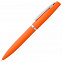 Ручка шариковая Bolt Soft Touch, оранжевая с логотипом в Волгограде заказать по выгодной цене в кибермаркете AvroraStore