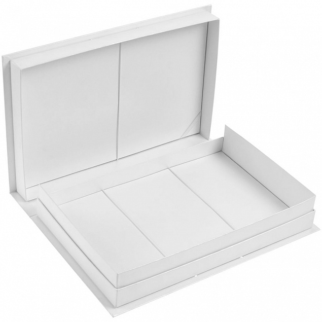 Коробка «Блеск» под набор, белая с логотипом в Волгограде заказать по выгодной цене в кибермаркете AvroraStore
