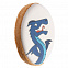 Печенье «Синий дракон» с логотипом в Волгограде заказать по выгодной цене в кибермаркете AvroraStore