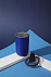 Кофер Light (синий) с логотипом в Волгограде заказать по выгодной цене в кибермаркете AvroraStore