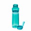 Спортивная бутылка для воды, Jump, 450 ml, черная с логотипом в Волгограде заказать по выгодной цене в кибермаркете AvroraStore