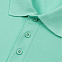 Рубашка поло женская PHOENIX WOMEN, зеленая мята с логотипом в Волгограде заказать по выгодной цене в кибермаркете AvroraStore